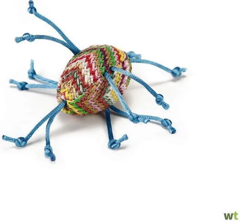 TEXTIEL KATTENSPEELGOED CHICORITA de Beeztees en Multicolore – photo produit