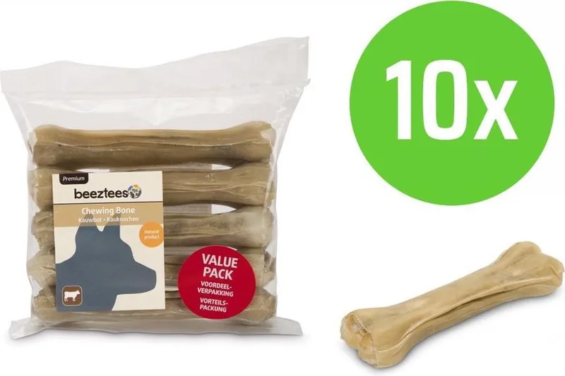 Thai Kauwbot 16,5 cm 5 Stuks - hondensnack - 10 verpakkingen de Beeztees – photo produit