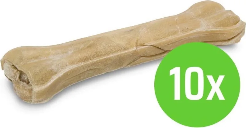 Thai Kauwbot 21,5 cm 5 Stuks - hondensnack - 10 verpakkingen de Beeztees – photo produit