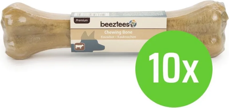 Thai Kauwbot 21 cm - hondensnack - 10 verpakkingen von Beeztees – Produktfoto