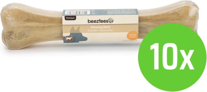 Thai Kauwbot 26 cm - hondensnack - 10 verpakkingen de Beeztees – photo produit