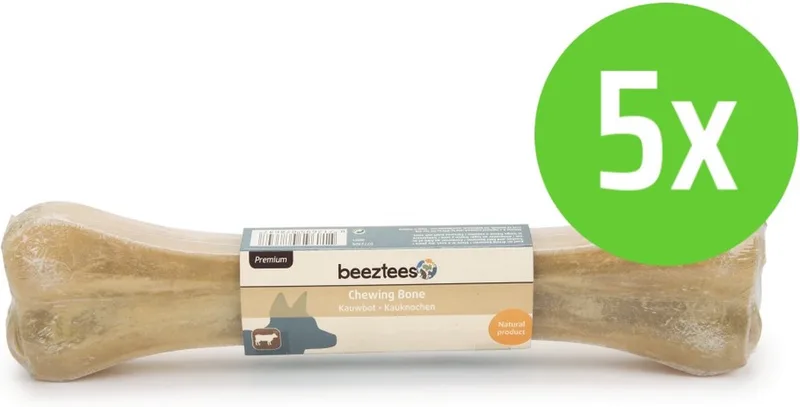 Thai Kauwbot 26 cm - hondensnack - 5 verpakkingen de Beeztees – photo produit