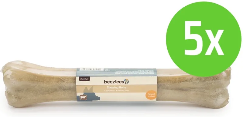 Thai Kauwbot 32 cm - hondensnack - 5 Verpakkingen von Beeztees – Produktfoto