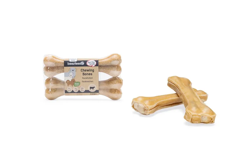 Thai Kauwbot - Hondensnack - 2 stuks - 16 cm - 100/110 gram fra Beeztees – produktbillede