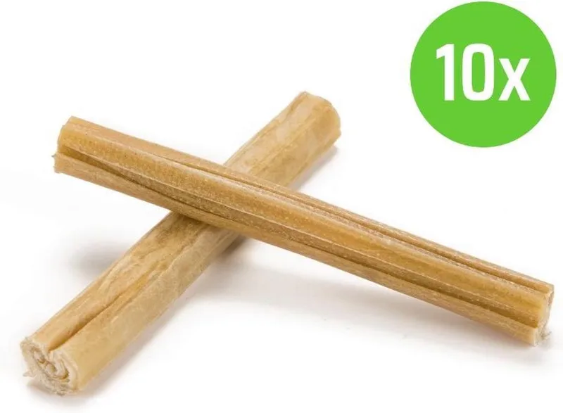 Thai Kauwstaaf 12,5 cm x 15 mm 10 Stuks - hondensnack - 10 verpakkingen by Beeztees – product photo