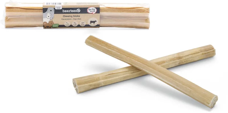 Thai kauwstaaf - Hondensnack - 2 stuks - 25x2 cm von Beeztees – Produktfoto