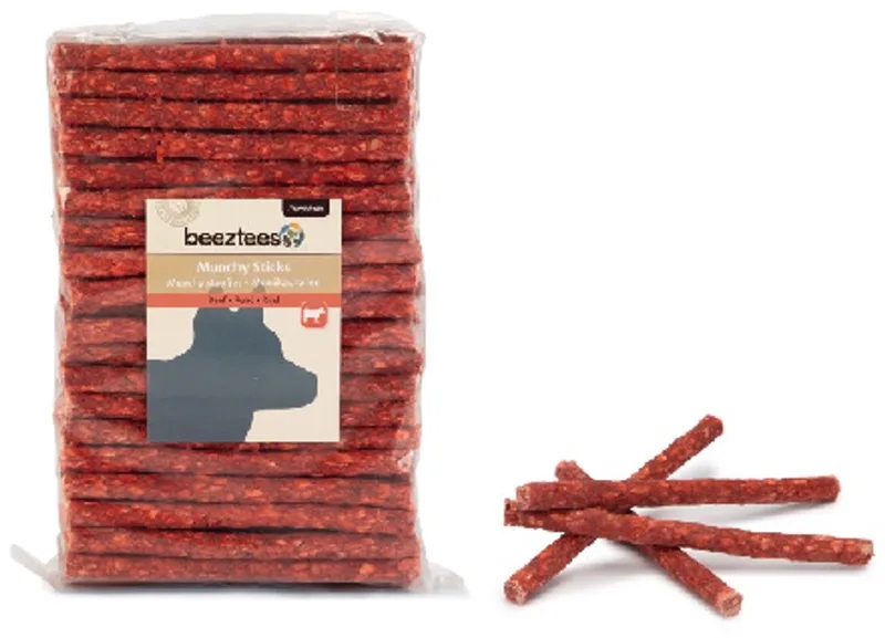 Thai Munchy - Hondensnack - Rood - 100ST by Beeztees – product photo