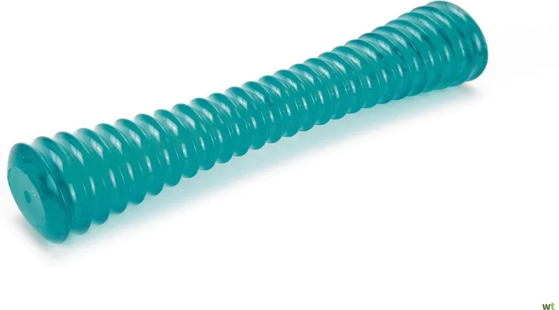 TPR hondenspeelgoed stick Ribbly blauw 23 cm fra Beeztees i Grøn – produktbillede