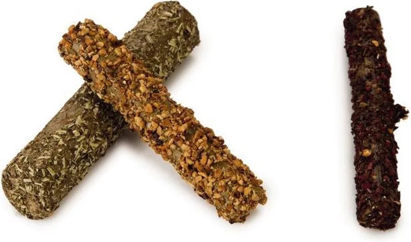 Traktatie Sticks - Knaagdierensnack - 8 Stuks de Beeztees – photo produit