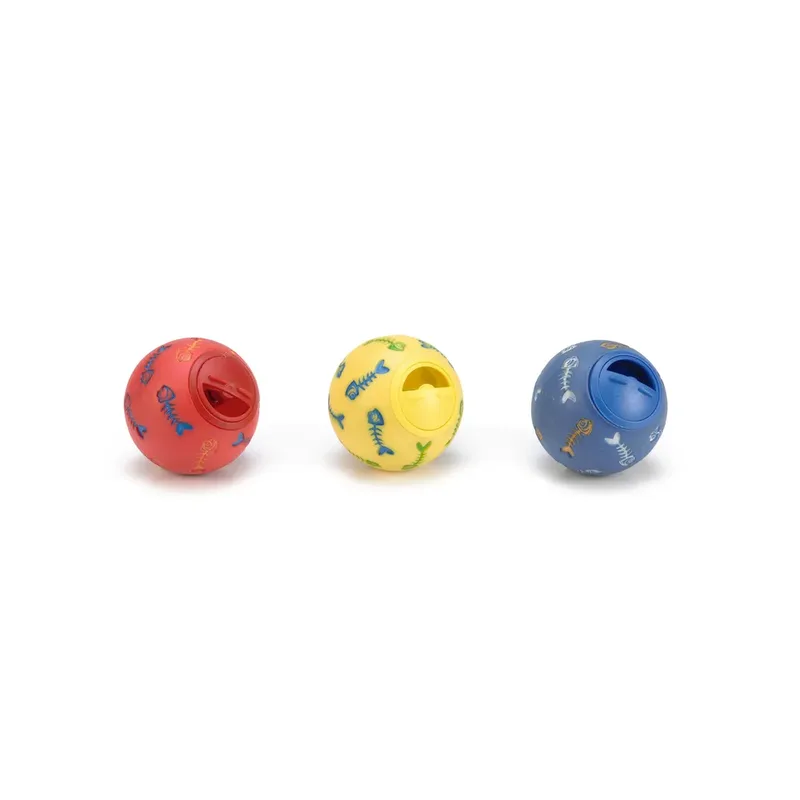 Treat Ball Katten Speelgoed Geassorteerd by Beeztees – product photo 1 of 2