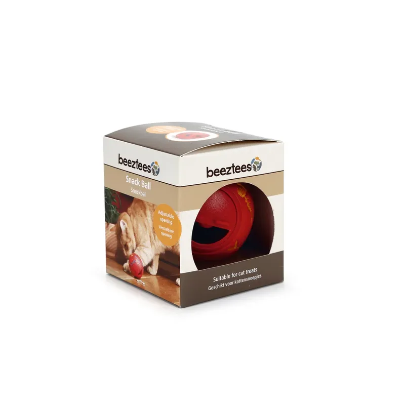 Treat Ball Katten Speelgoed Geassorteerd by Beeztees – product photo 2 of 2