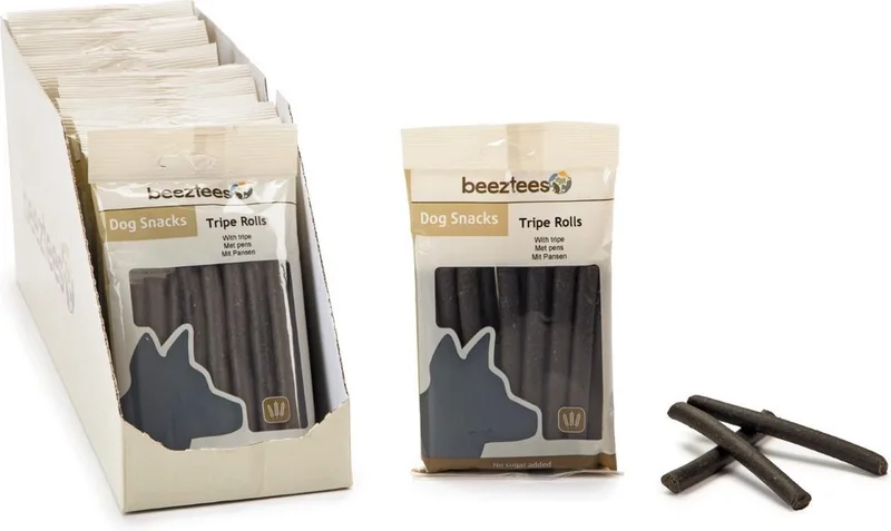 Tripe Rolls - hondensnack - 150 gram by Beeztees – product photo