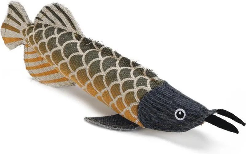 Tuva - Hondenspeelgoed - Textiel - 31 cm de Beeztees en Jaune, Gris, Beige – photo produit