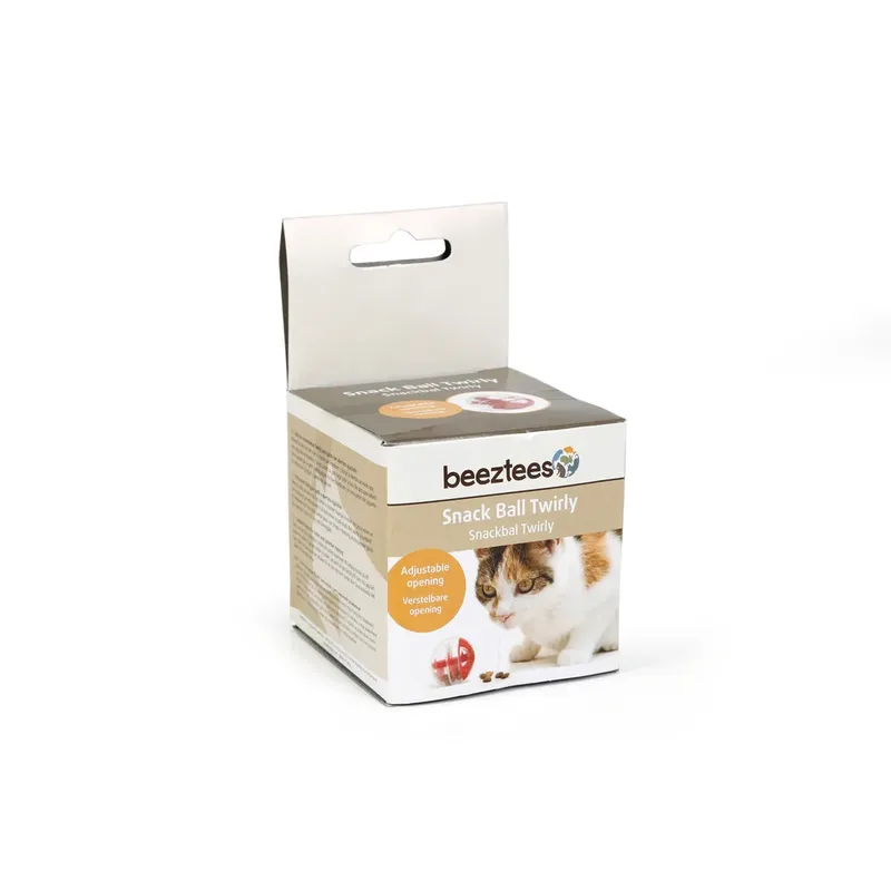Twirly Treatball Katten Speelgoed von Beeztees – Produktfoto 2 von 2