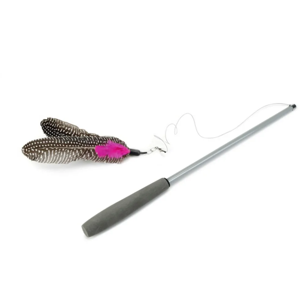 Twisty Telescoop Kattenhengel van Beeztees – productfoto