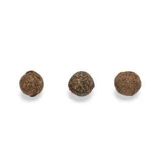 Uil - Kattenspeelgoed - Incl. Catnipballen - 9,5 cm von Beeztees in Braun, Weiß – Produktfoto 2 von 2