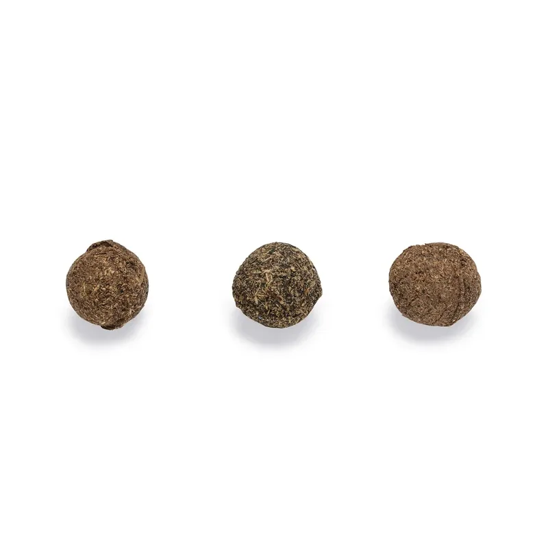 Uil - Kattenspeelgoed - Incl. Catnipballen - 9,5 cm von Beeztees in Braun, Weiß – Produktfoto 2 von 2