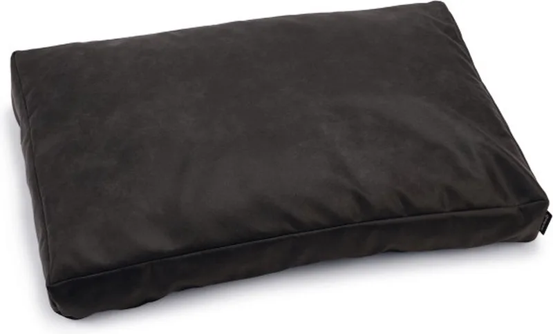 Uma - Orthopedisch Hondenkussen - 75x50x9 cm by Beeztees in Anthracite – product photo