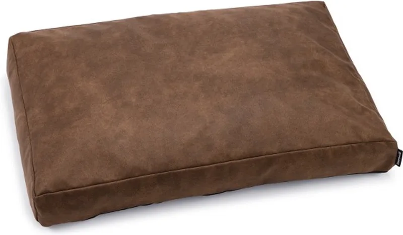 Uma - Orthopedisch Hondenkussen - 75x50x9 cm de Beeztees en Marron – photo produit