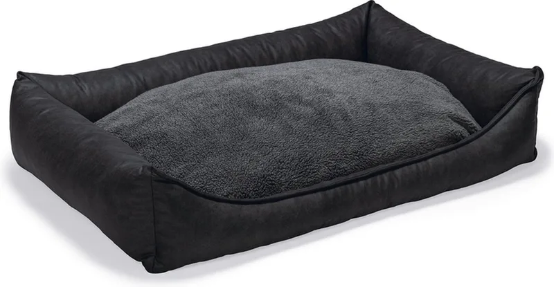 Uma - Orthopedische Hondenmand - 120x80x23 cm by Beeztees in Anthracite – product photo