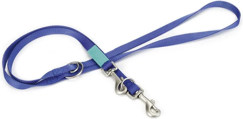 Uni - Hondenriem - 200 cm x 20 mm by Beeztees in Blue – product photo