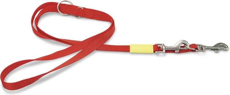 Uni - Hondenriem - 200 cm x 20 mm de Beeztees en Rouge – photo produit
