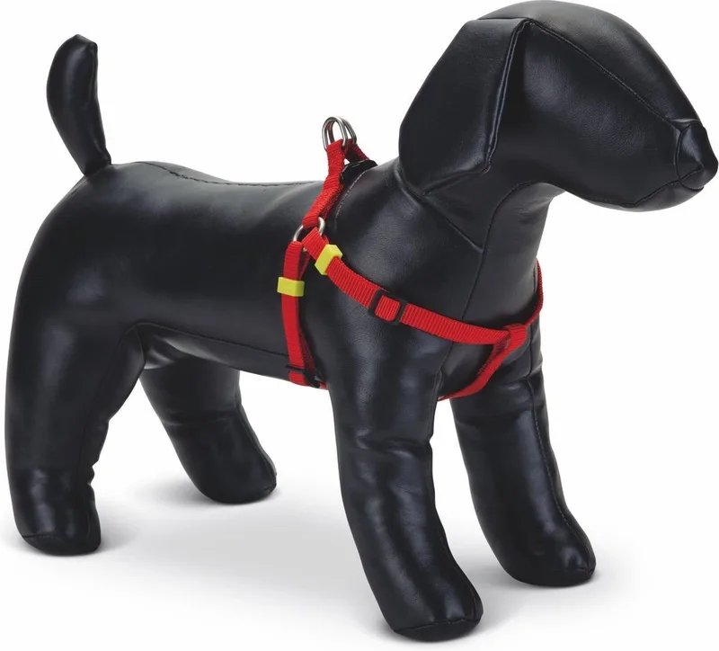 Uni - Hondentuig - 46-75 cm x 20 mm by Beeztees in Red – product photo