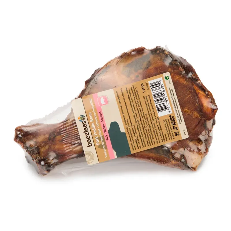 Varkensschouderblad Snack Voor Honden by Beeztees – product photo