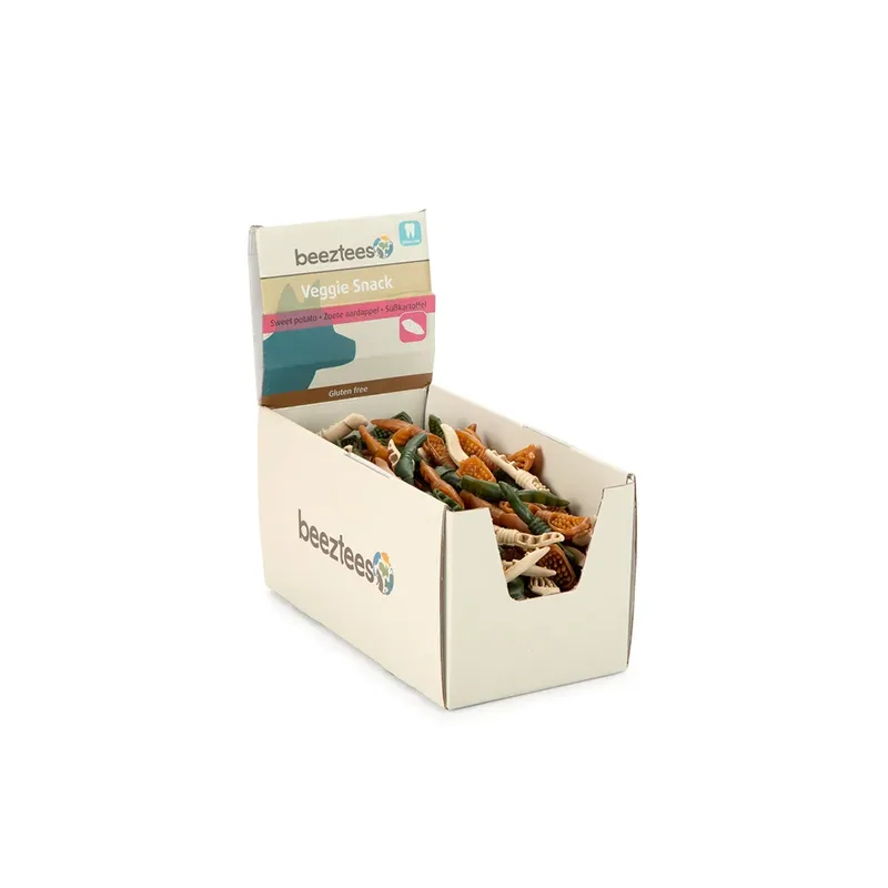 Veggie Dental Mix Hondensnack 240 Eenheden by Beeztees – product photo
