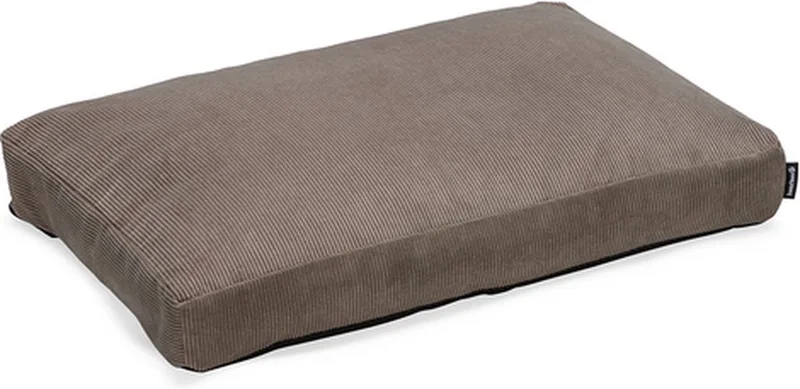Veo - Orthopedisch Hondenkussen - 75x50x9 cm von Beeztees in Mokka – Produktfoto