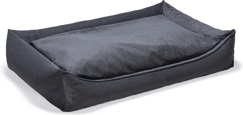 Veo - Orthopedische Hondenmand - 120x80x23 cm by Beeztees in Dark grey – product photo