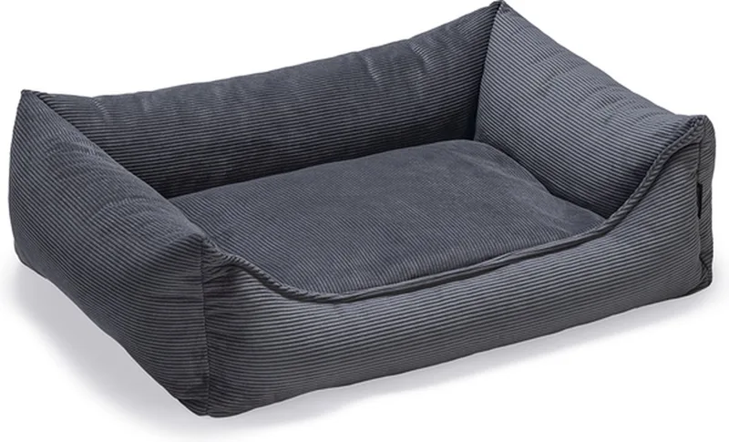 Veo - Orthopedische Hondenmand - 80x60x22 cm de Beeztees en Gris foncé – photo produit