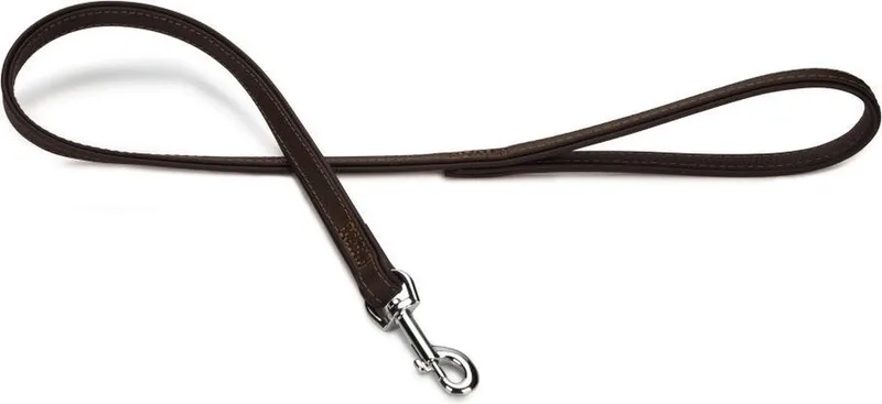 Vintage - Hondenriem - Leer - 100 cm x 18 mm by Beeztees in Brown – product photo