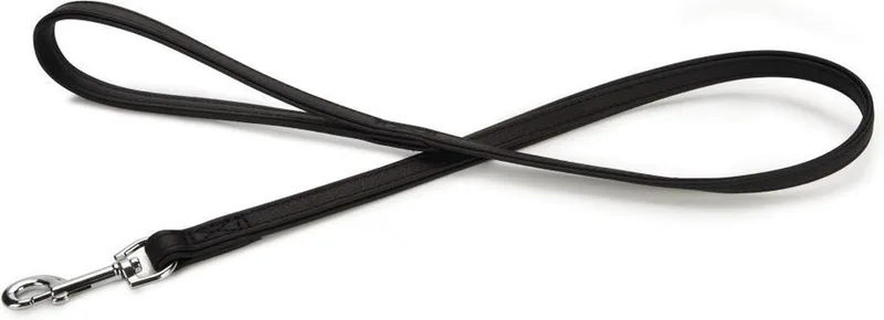 Vintage - Hondenriem - Leer - 100 cm x 18 mm by Beeztees in Black – product photo