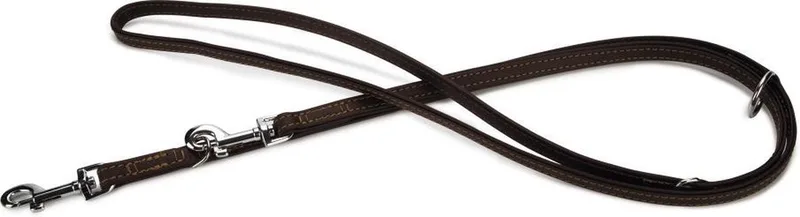 Vintage - Hondenriem - Leer - 200 cm x 14 mm van Beeztees in Bruin – productfoto