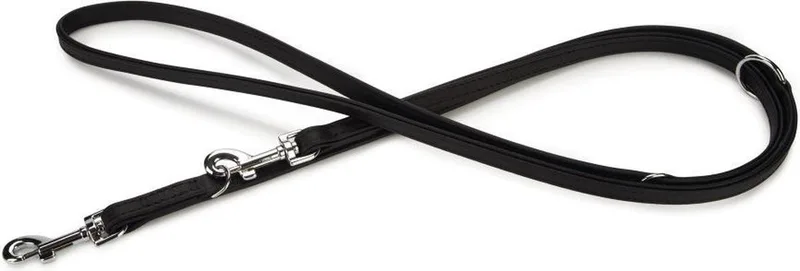 Vintage - Hondenriem - Leer - 200 cm x 14 mm by Beeztees in Black – product photo