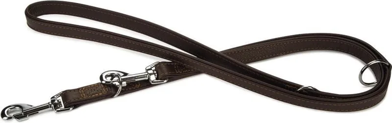 Vintage - Hondenriem - Leer - 200 cm x 22 mm de Beeztees en Marron – photo produit