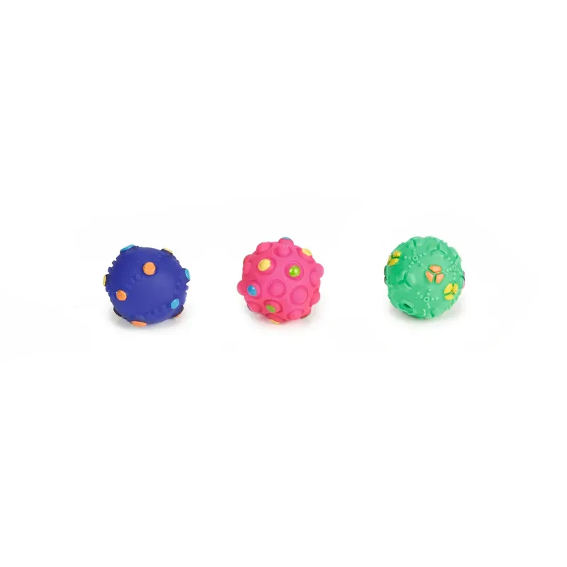 Vinyl Puppy Balls Hondenspeeltje Geassorteerd von Beeztees – Produktfoto