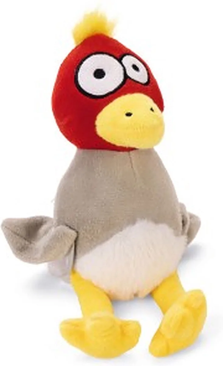 Vogel Dodo - Hondenspeelgoed - Pluche - Grijs - 27x10x10 cm de Beeztees – photo produit
