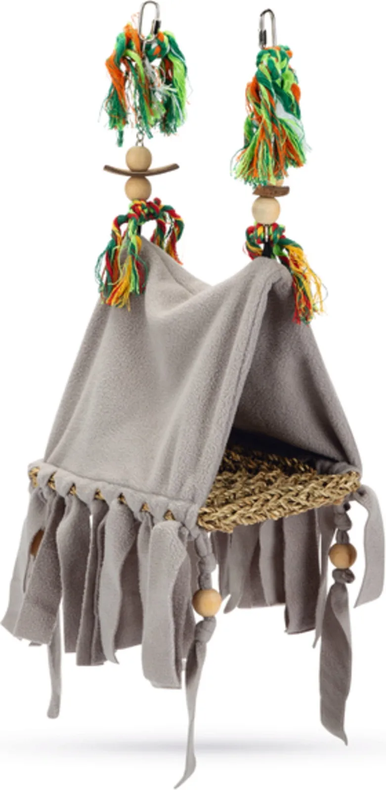 Vogelhuisje Ami Grijs 23 x 13 x 15 cm van Beeztees – productfoto