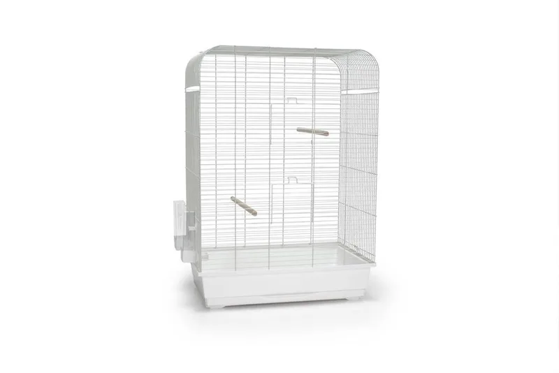 Vogelkooi Nina by Beeztees in White – product photo