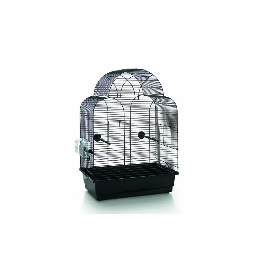 Vogelkooi Sonia Zwart 45 x 28 x 63 cm de Beeztees – photo produit