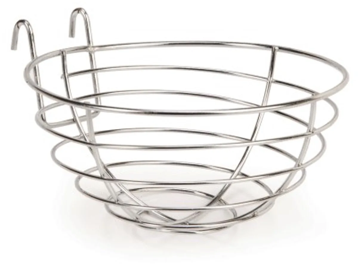 Vogelnest Draadnestje van chroom van Beeztees – productfoto