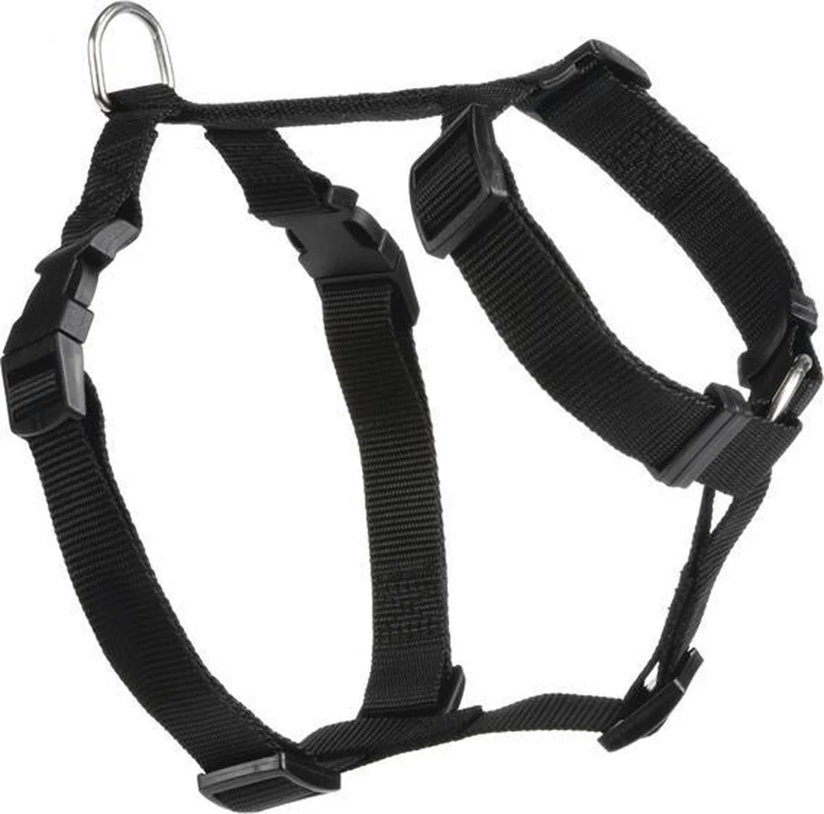 Wandel- en Autogordel - Hond - Nylon - 30-40 cm by Beeztees in Black – product photo