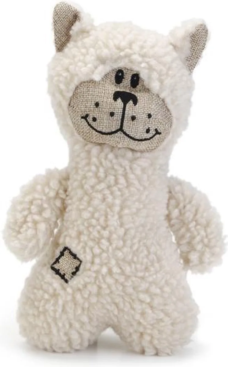 Wessel - Hondenspeelgoed - Textiel - 23x15x7,5 cm fra Beeztees i Beige – produktbillede