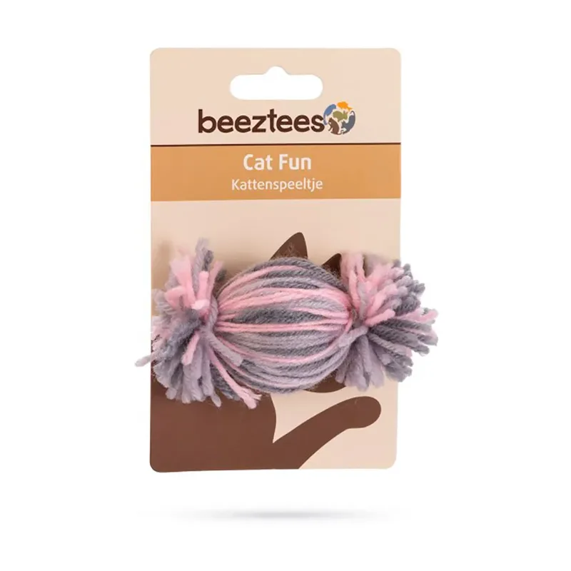 Wollen Kattenspeeltje Met Toffeesmaak by Beeztees – product photo 2 of 2