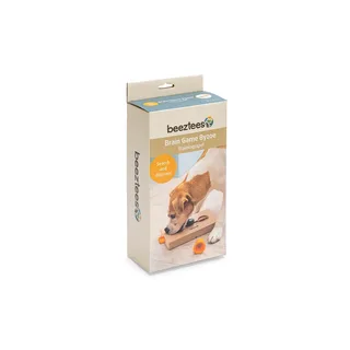 Wooden Braingame Byzoe Hondenspeeltje de Beeztees – photo produit 3 sur 3