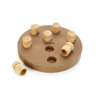 Wooden Braingame Giono Hondenspeeltje de Beeztees – photo produit 1 sur 3
