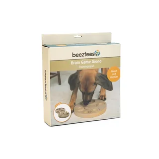 Wooden Braingame Giono Hondenspeeltje de Beeztees – photo produit 3 sur 3