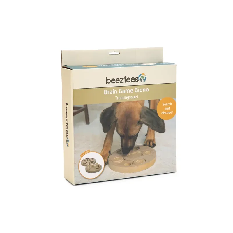 Wooden Braingame Giono Hondenspeeltje de Beeztees – photo produit 3 sur 3